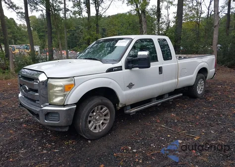 2011 Ford F-250 Xl from USA, damaged, VIN 1FT7X2ATXBEA17599